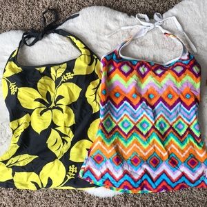 Set of 2 Hapari Tankinis Size Medium/8-10 GUC.